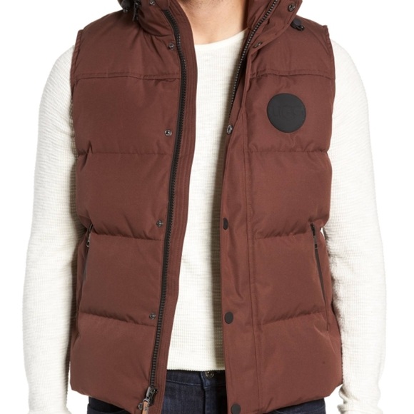 ugg nathaniel down vest